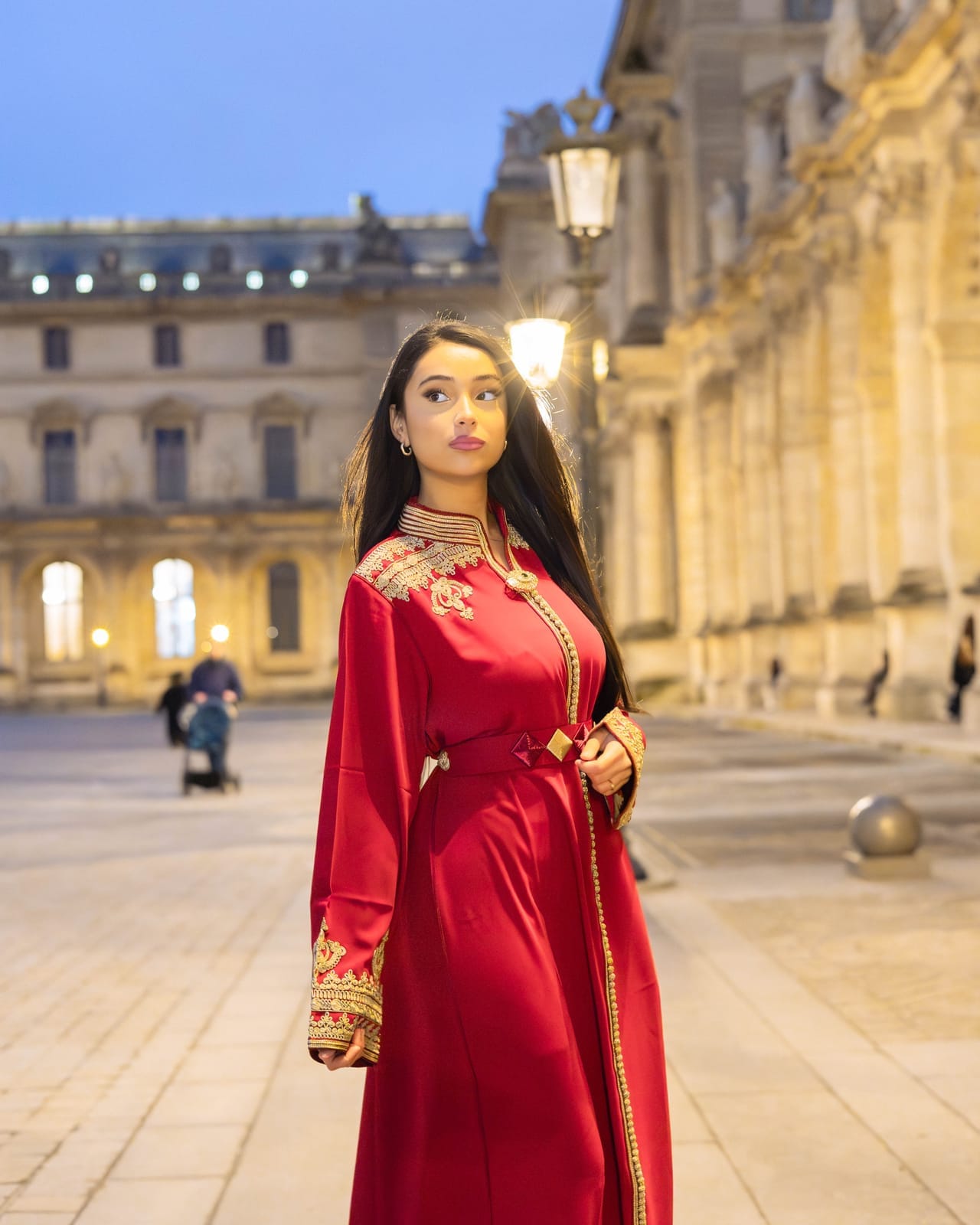 Éditorial mode à Paris